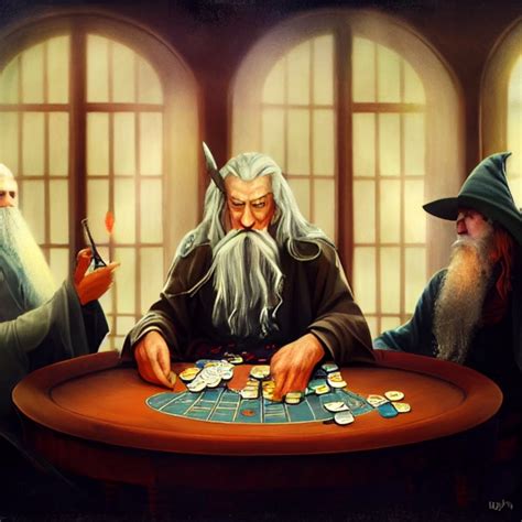 Legolas poker